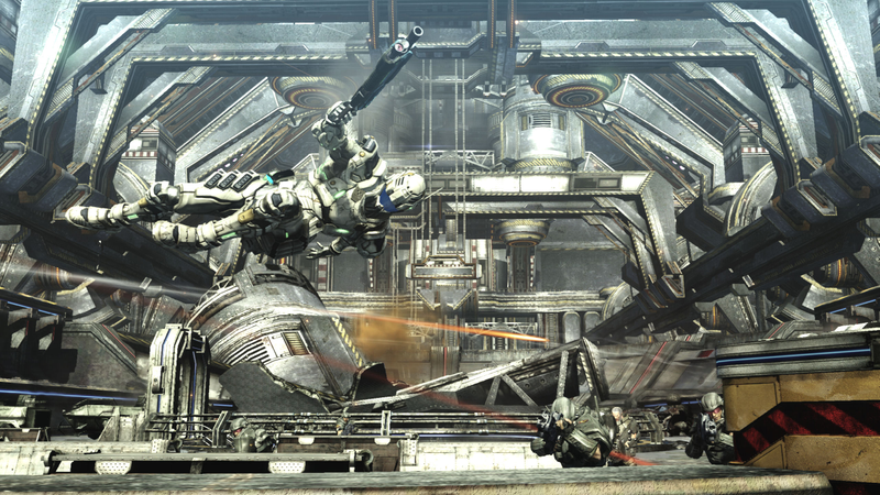 Illustration for article titled Vanquish Screens Are Missile Hell